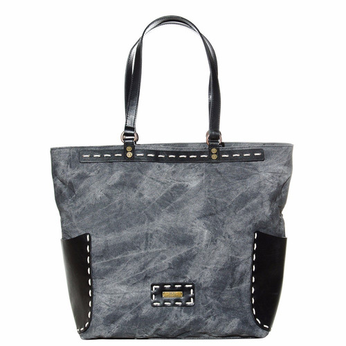 Xl Extra Large Fauna Tote Negro Carteras Para Mujer.