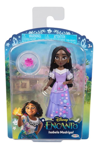 Mini Muñeca De Disney Encanto 7cm Con Accesorio - Lanús
