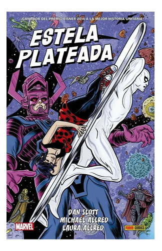 Panini Marvel Omnibus Estela Plateada De Dan Slott Y Mike