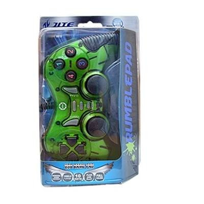 Dtc - B-robotix - Control Para Juegos Rumblepad Verde