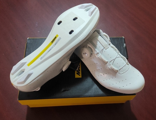 Zapatillas Mavic Cosmic Boa Ruta Blanco (Usado)