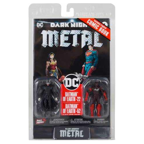 Batman Who Laughs & Red Death Dark Knights Metal Mcfarlane