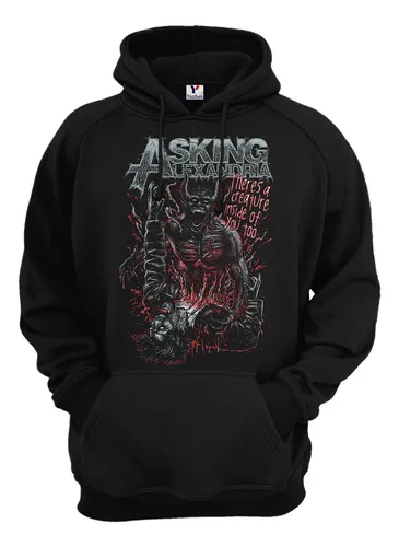 Asking alexandria hoodie hotsell