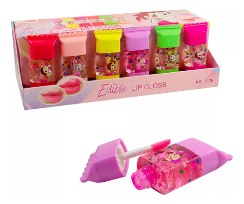 Gloss Brillo Labial Larga Duración Hidratante Aromas Sabores