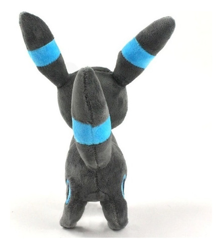 Peluche De Felpa Umbreon Shiny Pokémon 23 Cm