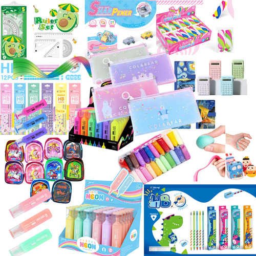 Caja Misteriosa Papelería Kawaii Útiles Escolares Mysterybox