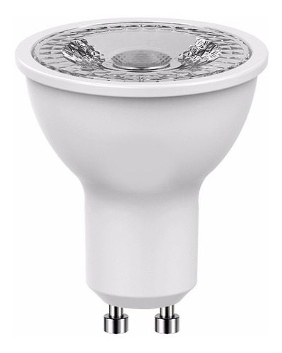 Lampara Led Dicroica 7w Gu10 220v Foco Blanco Calido Frio