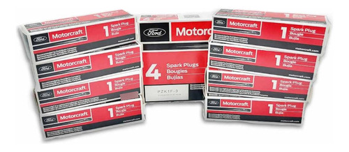 8 Bujías De Platino Mpzk1f3 Motorcraft