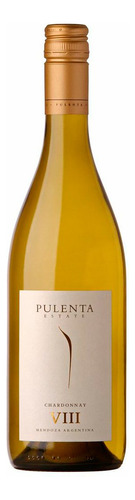 Pulenta Estate V I I I Chardonnay 6 X 750ml Pulenta Family