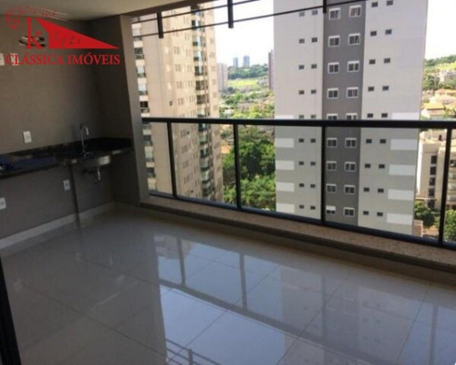 Imagem 3 de 16 de Vende-se Edifício Hyde Park Apartamento De Alto Padrão Para Venda No Bosque Das Juritis, Ribeirão Preto3 Dormitórios, 5 Banheiros, 3 Vagas - Ap0128 - 68958534