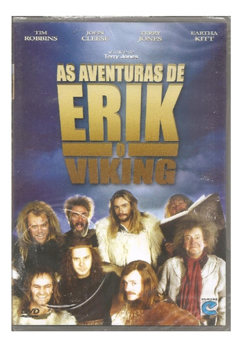 Dvd As Aventuras De Erik O Viking - Tim Robbins John Cleese