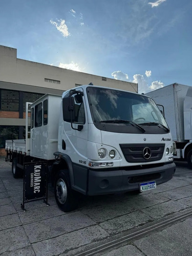 Mb Accelo 1016 Ano 2020 4x2 Único Dono Financia Até 100%