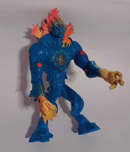 Max Steel Elementor Agua Y Fuego Hasbro 2008 (Usado)