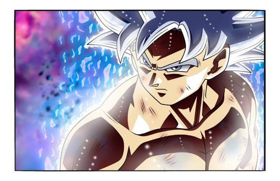 Cuadros De Goku Ultrainstinto Led | MercadoLibre ????