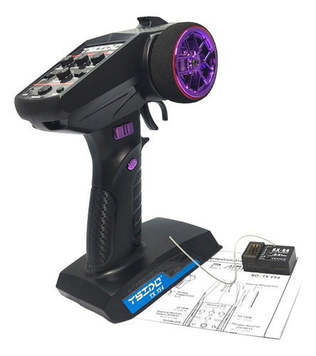 . Control Remoto De Coche Rc Controlador De Radio Para Rc