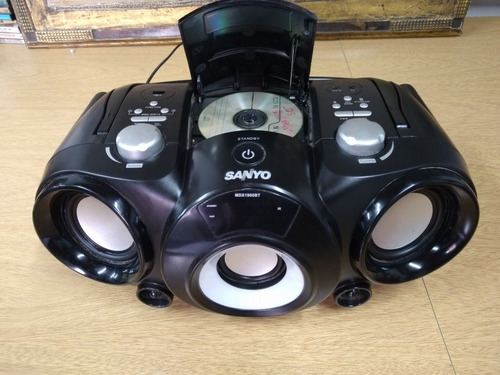 Reproductor De Cd Bluetooth Sanyo Mdx1900bt Usb Mp3
