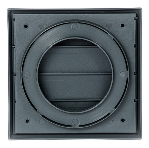 Imagen 4 de 10 de Persiana Movil Plástico Para Extractor De 4 Y 6 Pulgadas
