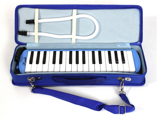 Melodica Knight 32 Teclas Con Estuche Semirrígido