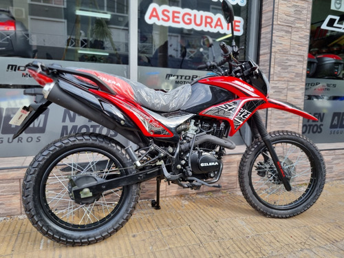 Imagen 10 de 20 de Gilera Sahel 150 2023 0km Enduro Ahora 12 Y 18 Moto Baires