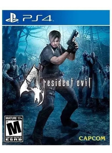 Resident Evil 4 Remastered Ps4 Formato Físico Original