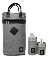 Comprar Equipo De Mate Set Matero | Bolso + Latas | Gris | Yuco