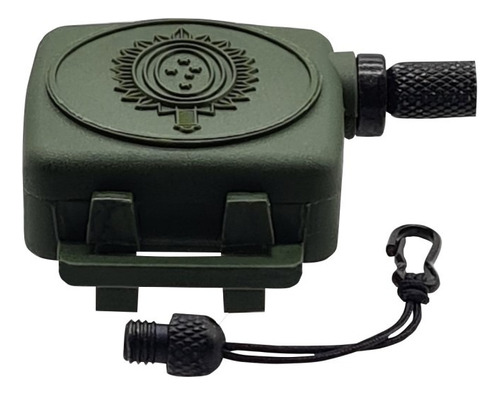 Kit Coldre Ambidestro + Fiel Retrátil Eb Impactus Cor Verde Orientação da mão Esquerdo/Destro