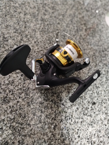 Reel Shimano Frontal Fx C3000 Negro Derecho/izquierdo (Usado)