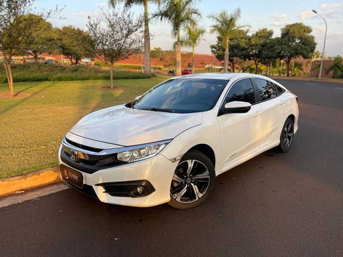 Imagem 10 de 15 de Honda Civic Ex Cvt 2017