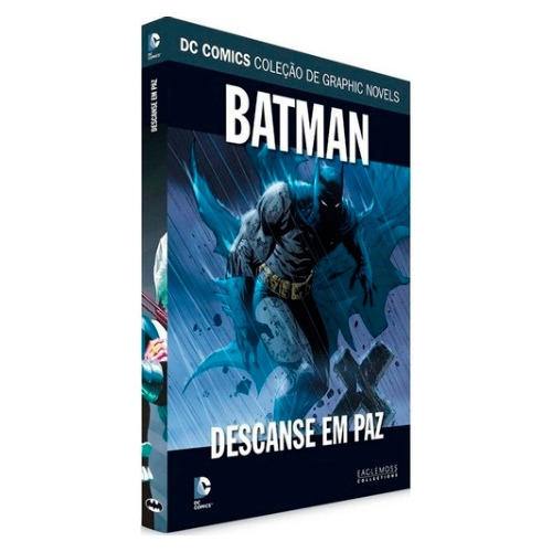 Hq Dc Graphic Novels - Batman: Descanse Em Paz - Edição 43