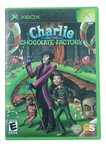 Charlie: La Fábrica De Chocolate Juego Original Xbox Clasica