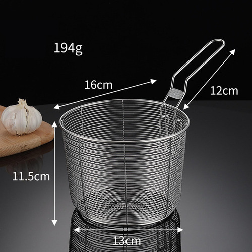 Cesta Para Freír Comida Presentación Vajilla 16cm