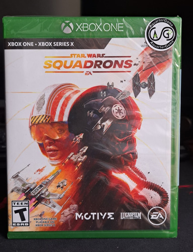 Juego De Xbox One Star Wars Squadrons