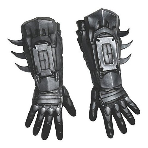 Guantes Batman Deluxe Batman City De Rubie, Negros, Talla