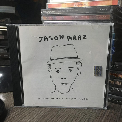 Jason Mraz - We Sing. We Dance. We Steal Things. (2008)