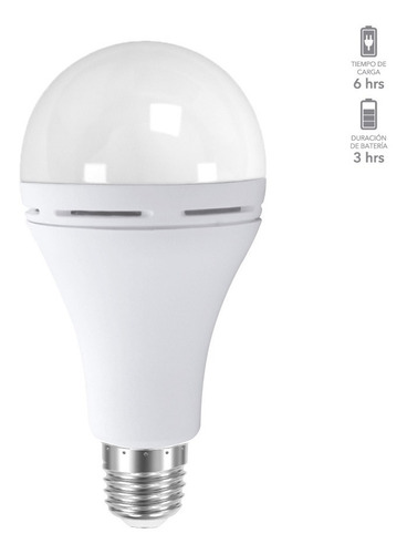 Lampara De Led 3000k E27 9w 670lm Tecnolite