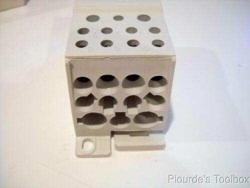 New Entrelec 1-pole Terminal Distribution Block 250a, Br Ccd