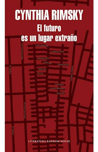 Libro Futuro Es Un Lugar Extraño (mapa De Las Lenguas) De Ri