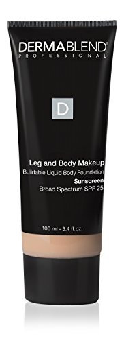 Dermablend Leg And Body Makeup Foundation Con Spf 25 Para Co