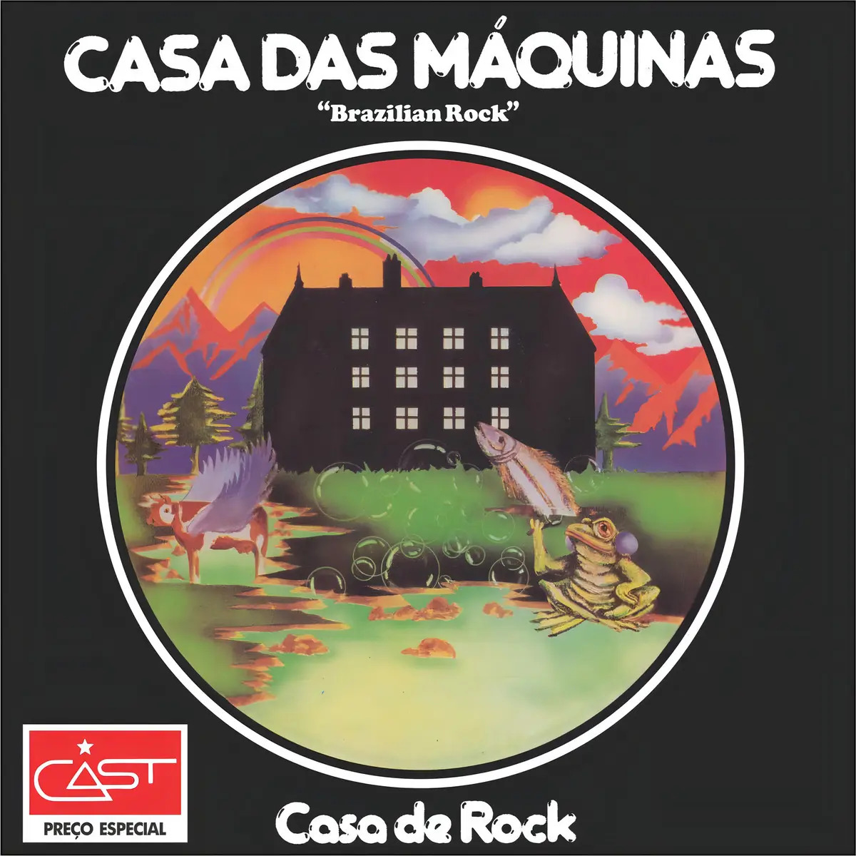 Cd Casa Das Máquinas - Casa De Rock