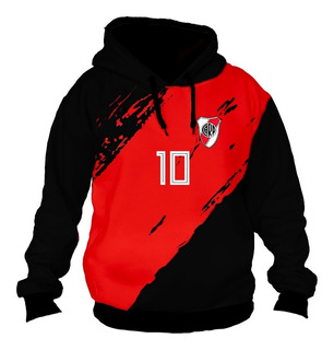 CAMPERA RIVER PLATE WINTER HOODIE 20DX6197001 SOLO0023 