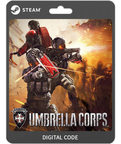 Umbrella Corps Deluxe Edition | Pc | Formato Digital Steam