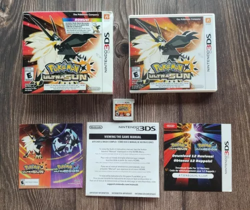 Pokémon Ultra Sun (Usado) - Nintendo 3DS - Shock Games