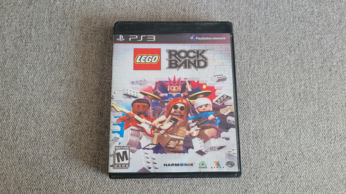 Lego Rock Band - Jogo Físico Ps3 (Usado)