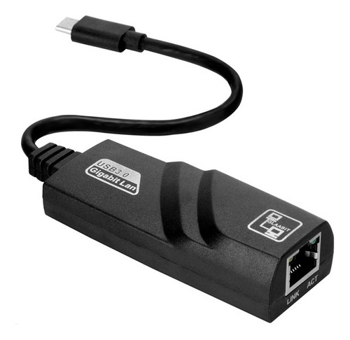 Adaptador Usb C Ethernet A Conexión A Red Lan Rj45 1000mbps