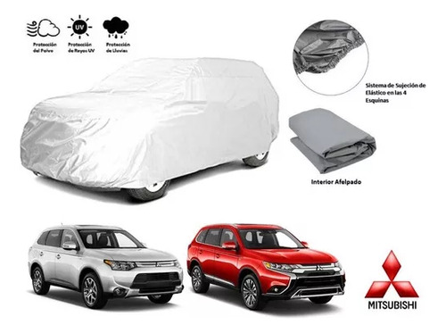 Funda/forro Impermea Camioneta Suv Mitsubishi Outlander 18