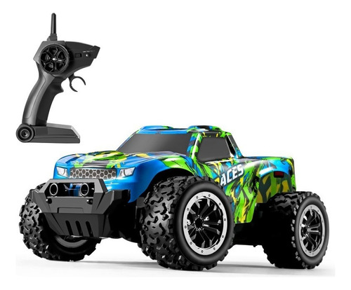 Carrito De Control Remoto Truck Max Off Road Rc