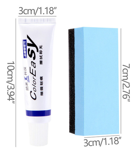 Pintura Eliminadora De Arañazos Car Care Scratch Wax Pro