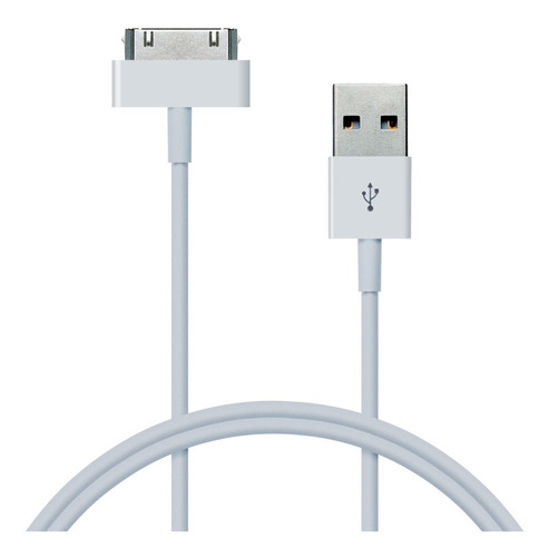 Cable Cargador 2m 30 Pin Compatible iPad 2 A1395 A1396 A1397