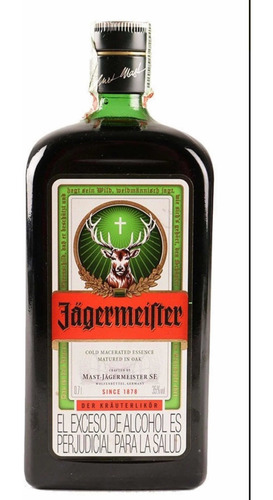 Botellas Jager Master 700ml - mL a $48