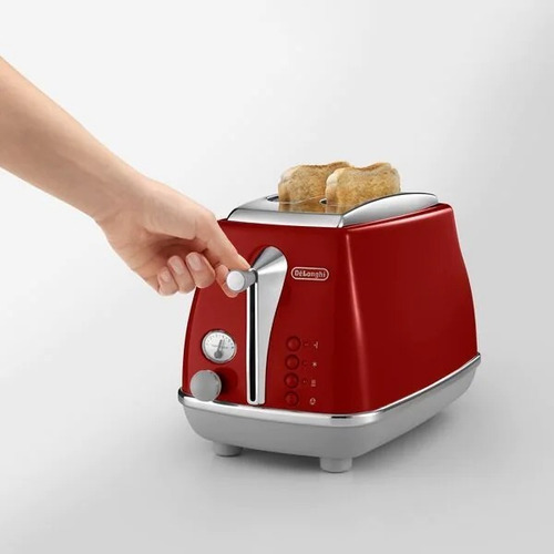 Imagen 3 de 5 de Tostadora Delonghi Icona 2 Panes Cto2003